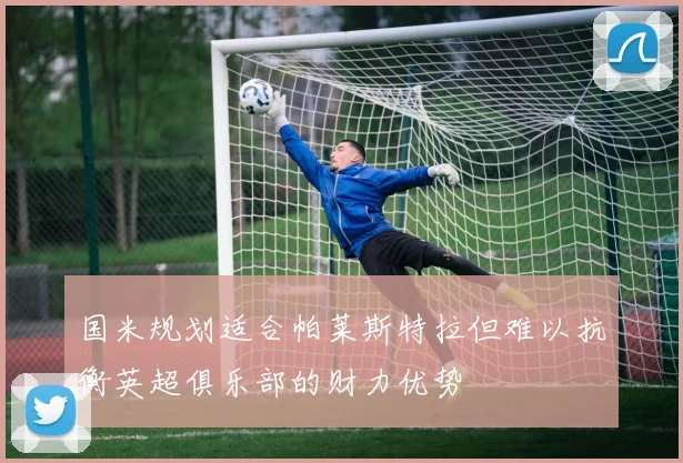 国米规划适合帕莱斯特拉但难以抗衡英超俱乐部的财力优势