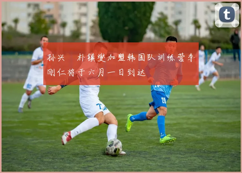 孙兴慜朴镇燮加盟韩国队训练营李刚仁将于六月一日到达