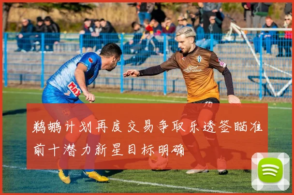 鹈鹕计划再度交易争取乐透签瞄准前十潜力新星目标明确